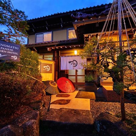Ichinomatsu Japanese Modern Hotel Takayama  Exterior foto